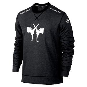 FIGHTERS - Sweatshirt / Giant / Noir / Medium