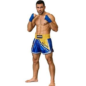 FIGHTERS - Short de Muay Thai / Elite / Bosnie-Bosna / Small