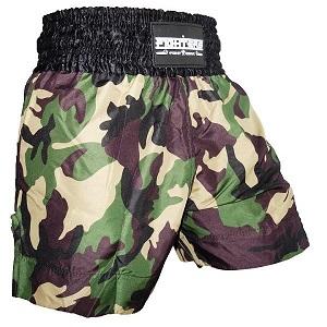 FIGHTERS - Muay Thai Shorts / Warrior / Camouflage / Medium