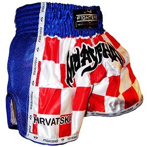 FIGHTERS - Pantalones Muay Thai / Croacia-Hrvatska / Elite / Medium