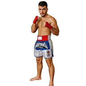 FIGHTERS - Shorts de Muay Thai / Serbie-Srbija / Elite / XS