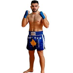 FIGHTERS - Shorts de Muay Thai / Kosovo-Kosova / Yll / Medium