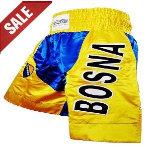 FIGHTERS - Short de Muay Thai / K-1 / Bosnie-Bosna / XS