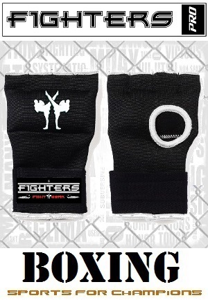 FIGHTERS - Inner glove / Fit / Black / Medium
