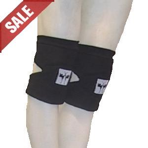 FIGHT-FIT - Knee Pads / Combat / Padded / Black / Medium