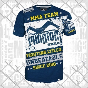 Phantom - Athletics T-Shirt / Walkout / Navy-Weiss / Small