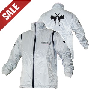 FIGHTERS - Jacke / Micro Fiber / Weiss / Large