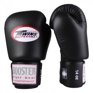 Twins - Gants de Boxe / BG-5 / Noir / 10 oz