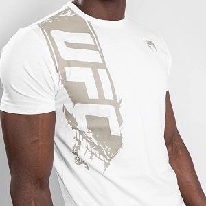 UFC Venum - Authentic Fight Week 2 Men's T-shirt / Blanc / Large
