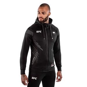 UFC - Authentic Fight Men's Walkout Hoodie / Schwarz / XL