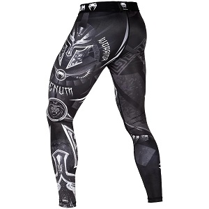 Venum - Compression Spats / Gladiator 3.0 / Black-White / Large