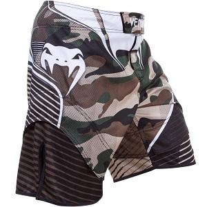 Venum - Fightshorts MMA Shorts / Camo Hero / Green-Brown / Small