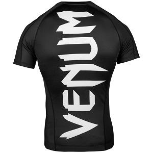 Venum - Rashguard / Giant / Shorts Sleeves /Schwarz / XL