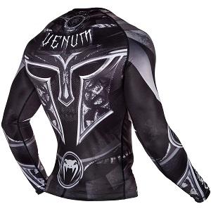 Venum - Rashguard / Gladiator 3.0 / Long Sleeve / Schwarz / Medium