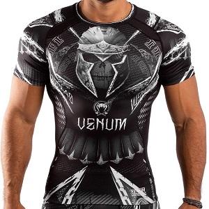 Venum - Rashguard / GLDTR 4.0 / Short Sleeve / Black  / XL