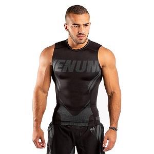 Venum - Rashguard / ONE FC Impact / Kurzarm / Schwarz-Schwarz / Medium