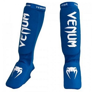 Venum - Espinilleras / Kontact / Azul / Talla unica