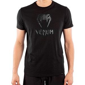 Venum - Camiseta / Classic / Negro-Negro / Medium