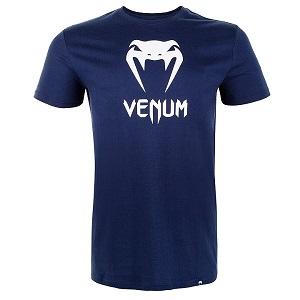 Venum - T-Shirt / Classic / Bleu-Blanc / Large