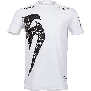 Venum - T-Shirt / Giant / Weiss / Small