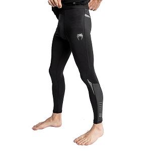 Venum - Pantalons de compression / Tempest 2.0 / Noir-Gris / Large