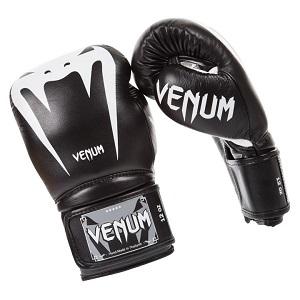 Venum - Boxing Gloves / Giant 3.0 / Black-White / 14 oz