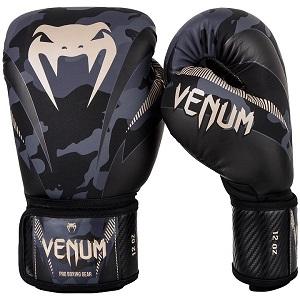 Venum - Boxhandschuhe / Impact / Dark Camo / 12 Oz