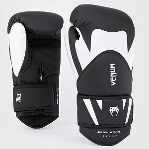 Venum - Boxhandschuhe / Challenger 4.0 / Schwarz-Weiss / 12 Oz