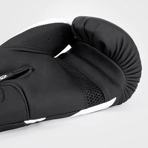 Venum - Boxhandschuhe / Challenger 4.0 / Schwarz-Weiss / 10 Oz