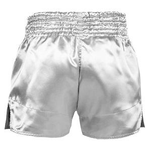 Venum - Short de Muay Thai / Classic  / Argent-Noir / Medium