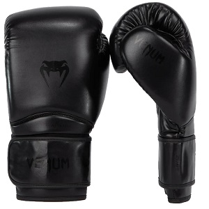 Venum - Gants de Boxe / Contender 1.5 / Noir-Noir / 14 oz
