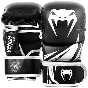 Venum - Guanti da Sparring Challenger 3.0 / Nero-Bianco / Medium