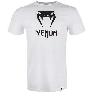 Venum - T-Shirt / Classic / Blanc-Noir / XL