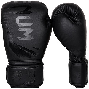 Venum - Boxing Gloves / Challenger 3.0 / Black-Matte / 16 oz